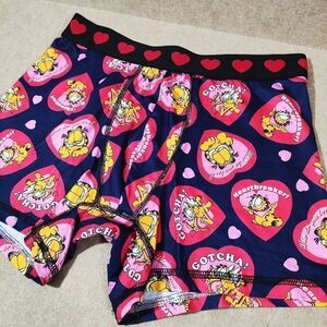 Nickelodeon Garfield Valentine Heart Boxer Brief -J